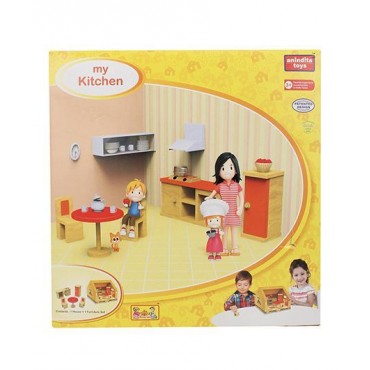 Anindita Toys DIY Kitchen Set